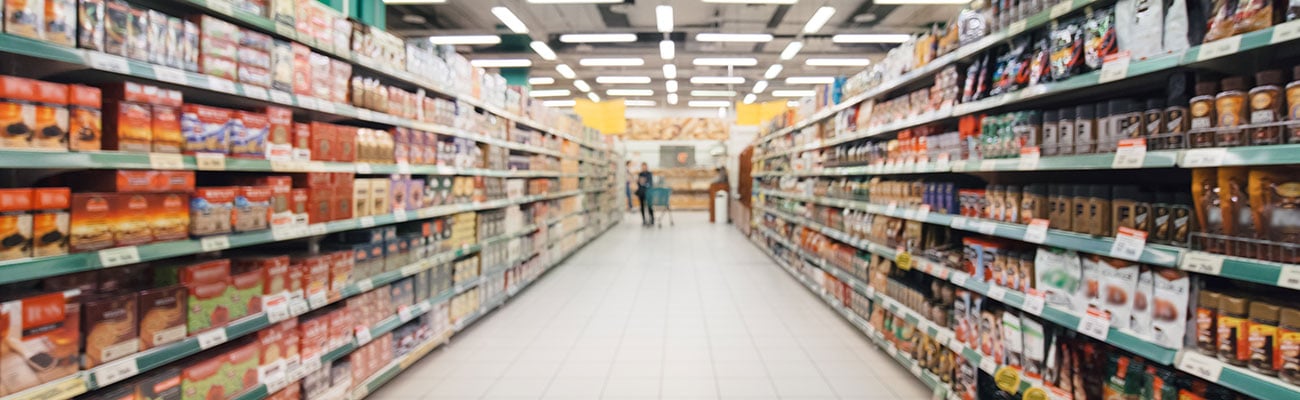 supermarket aisle