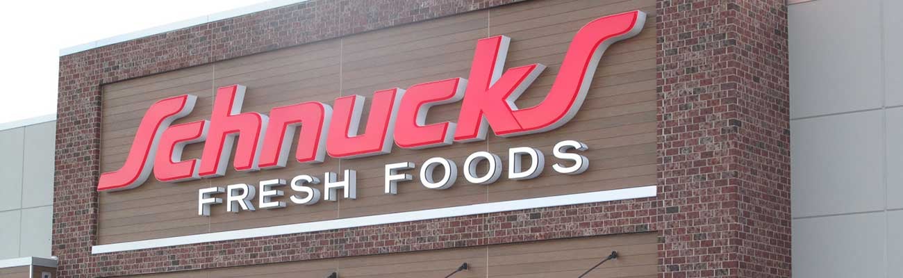 Schnucks exterior.