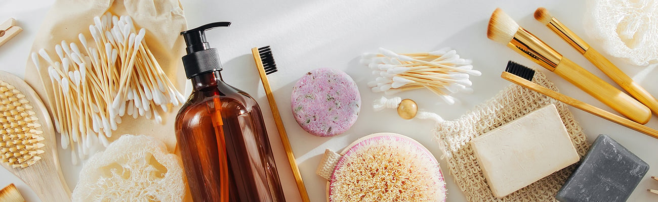 a tray of food on a table