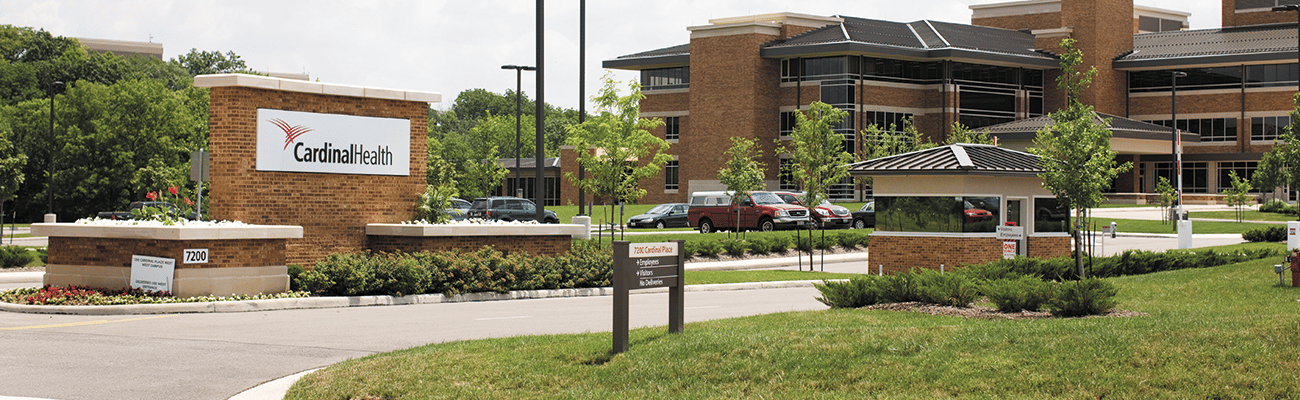 Cardinal Health headquarters.