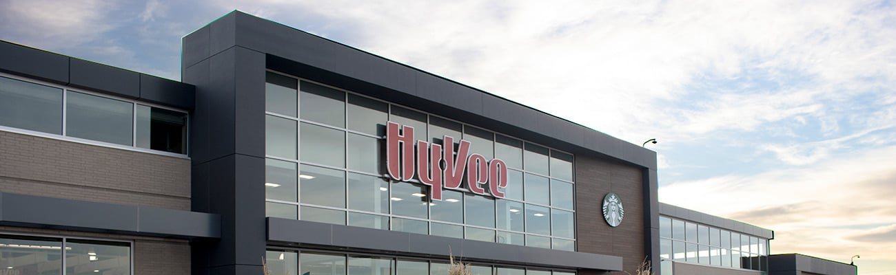 Hy-vee exterior 