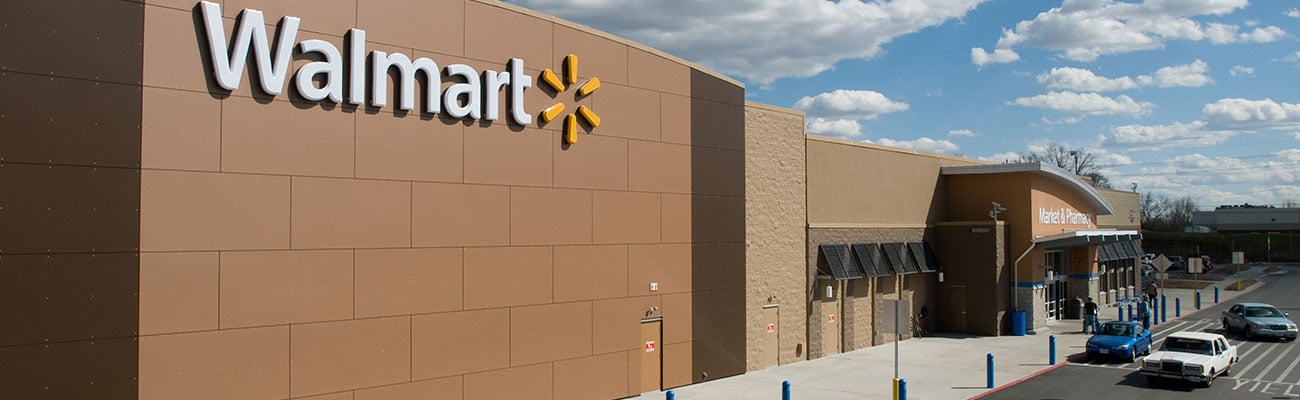 Walmart exterior