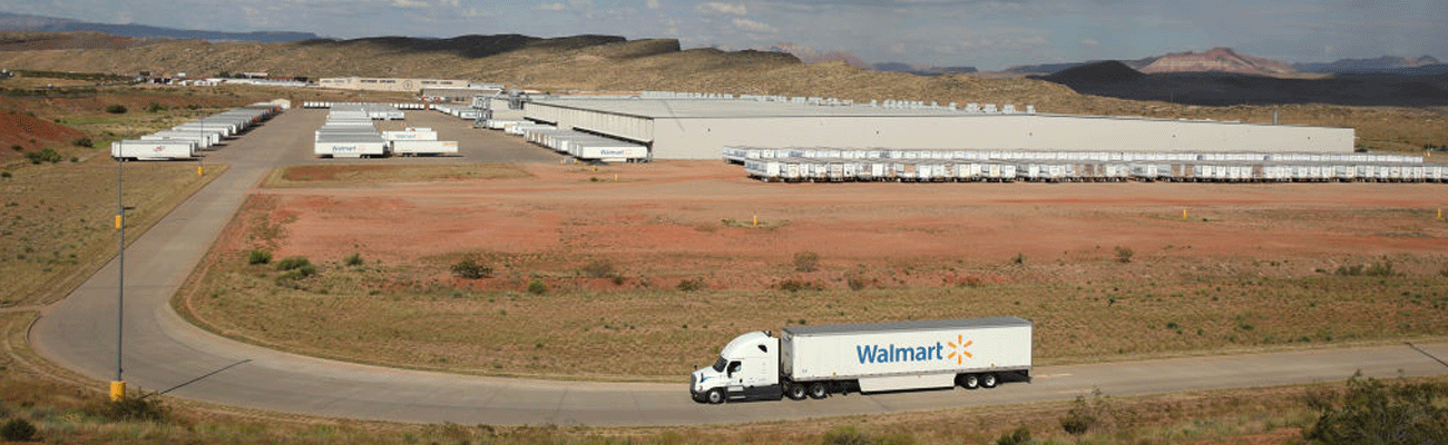 Walmart distribution center