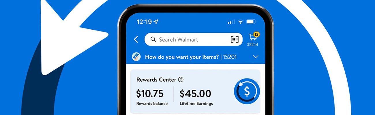 walmart+ app hero