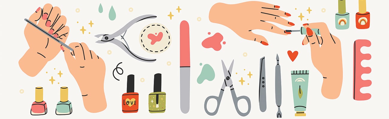 manicure nail care hero