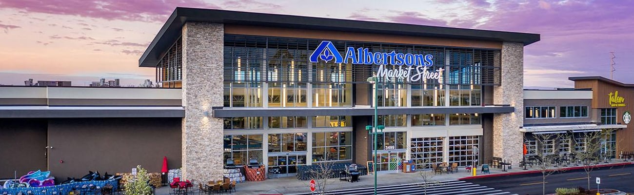 Albertsons Hero exterior