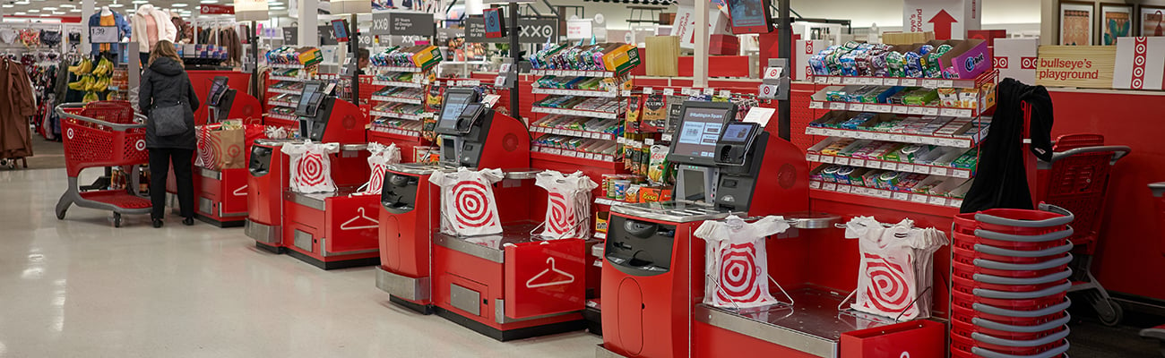 target self-checkout hero