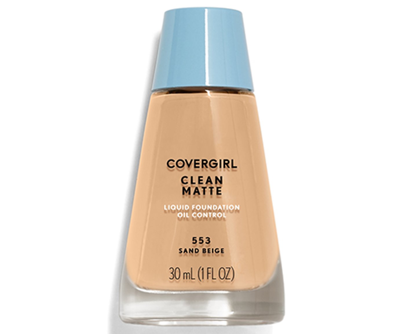 Clean Matte Oil-Control Liquid Foundation