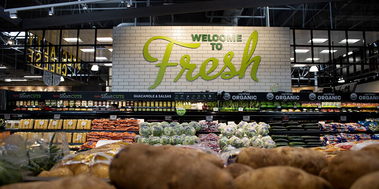 a store filled with lots of produce