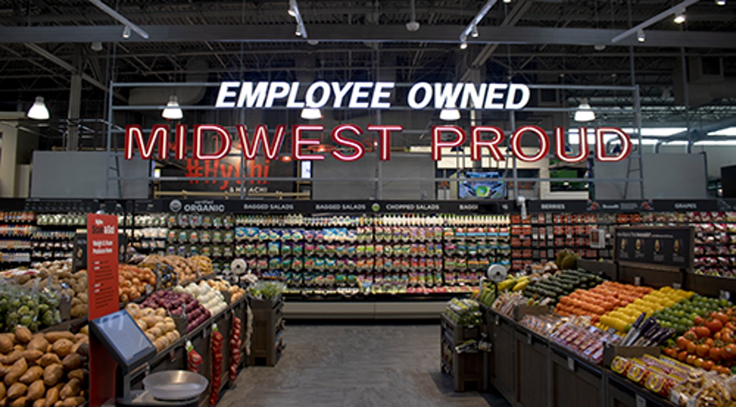 a store filled with lots of fresh produce