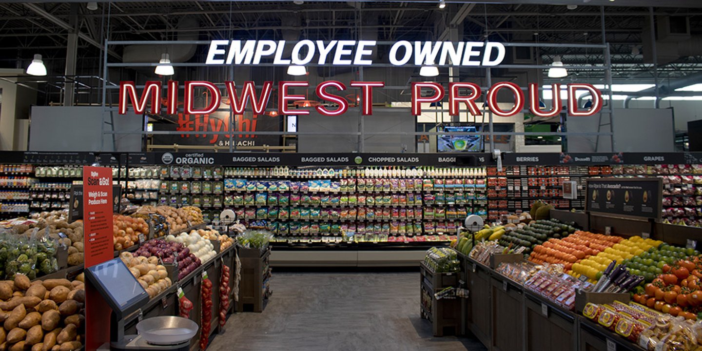 a store filled with lots of fresh produce