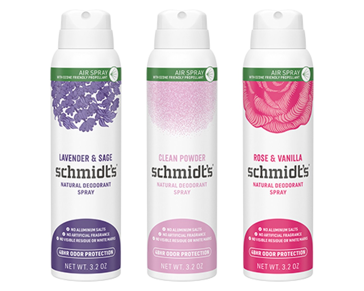 schmdit's deodorant spray