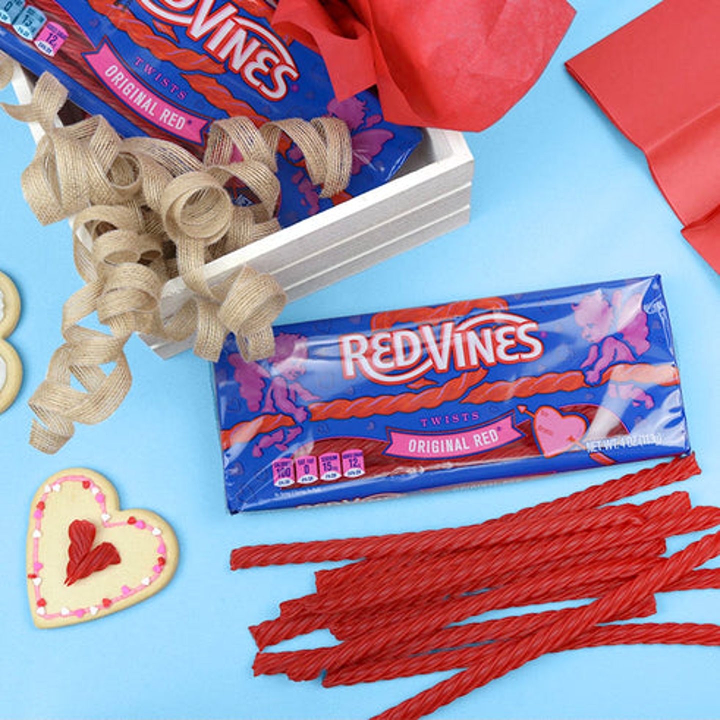 Red Vines Valentine’s Day Tray