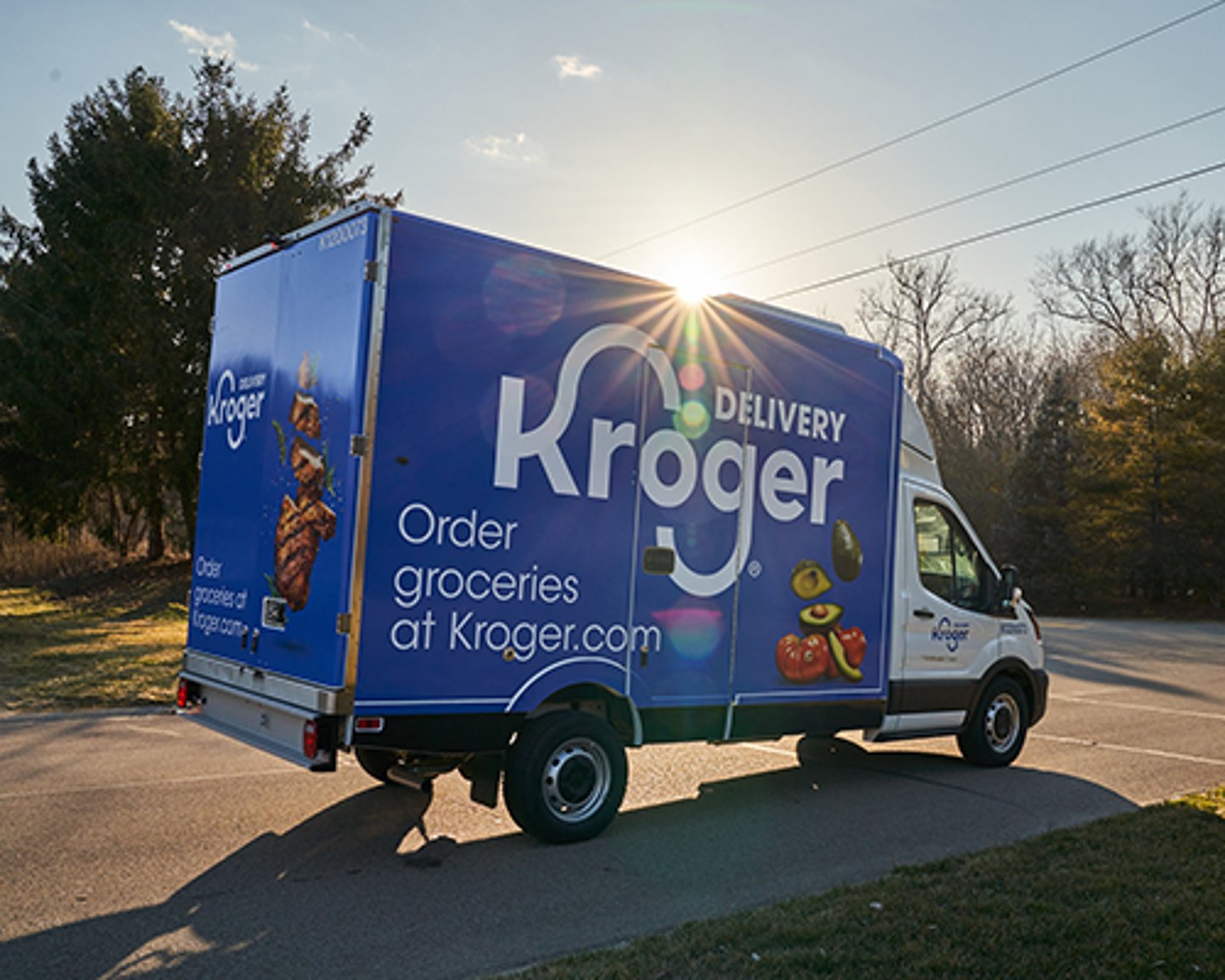 kroger truck