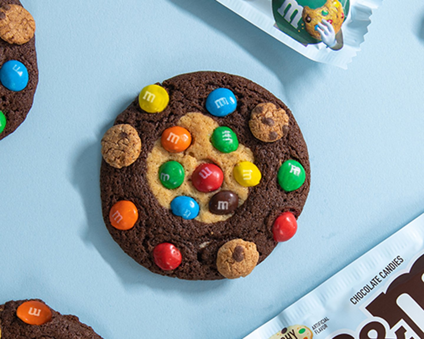 M&Ms Christina Tosi Crunchy Cookie