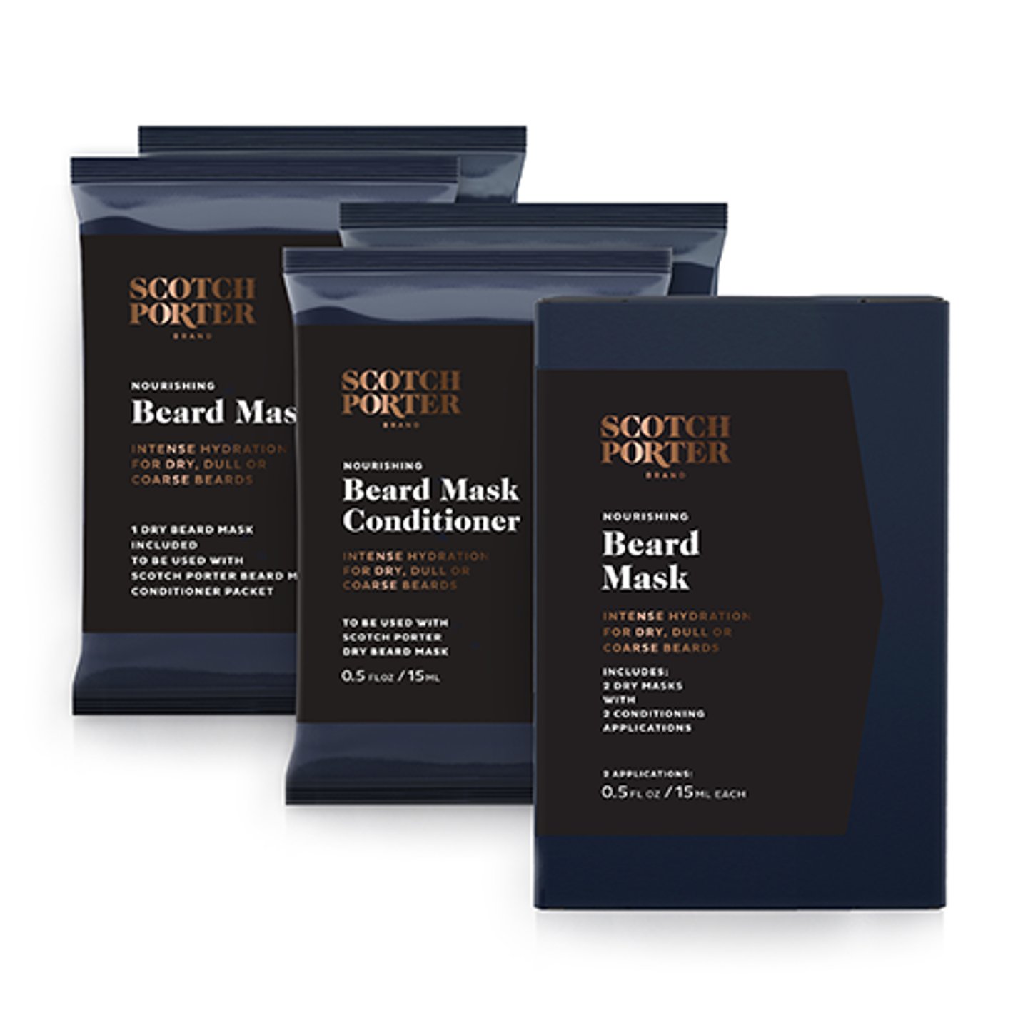 Scotch Porter Nourishing Beard Mask