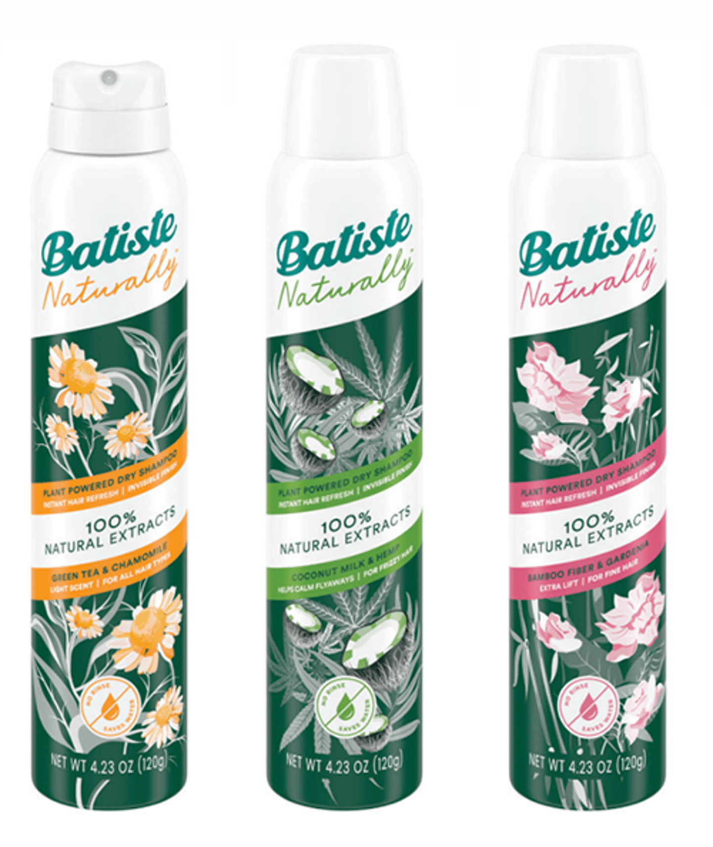 batiste naturally dry shampoo