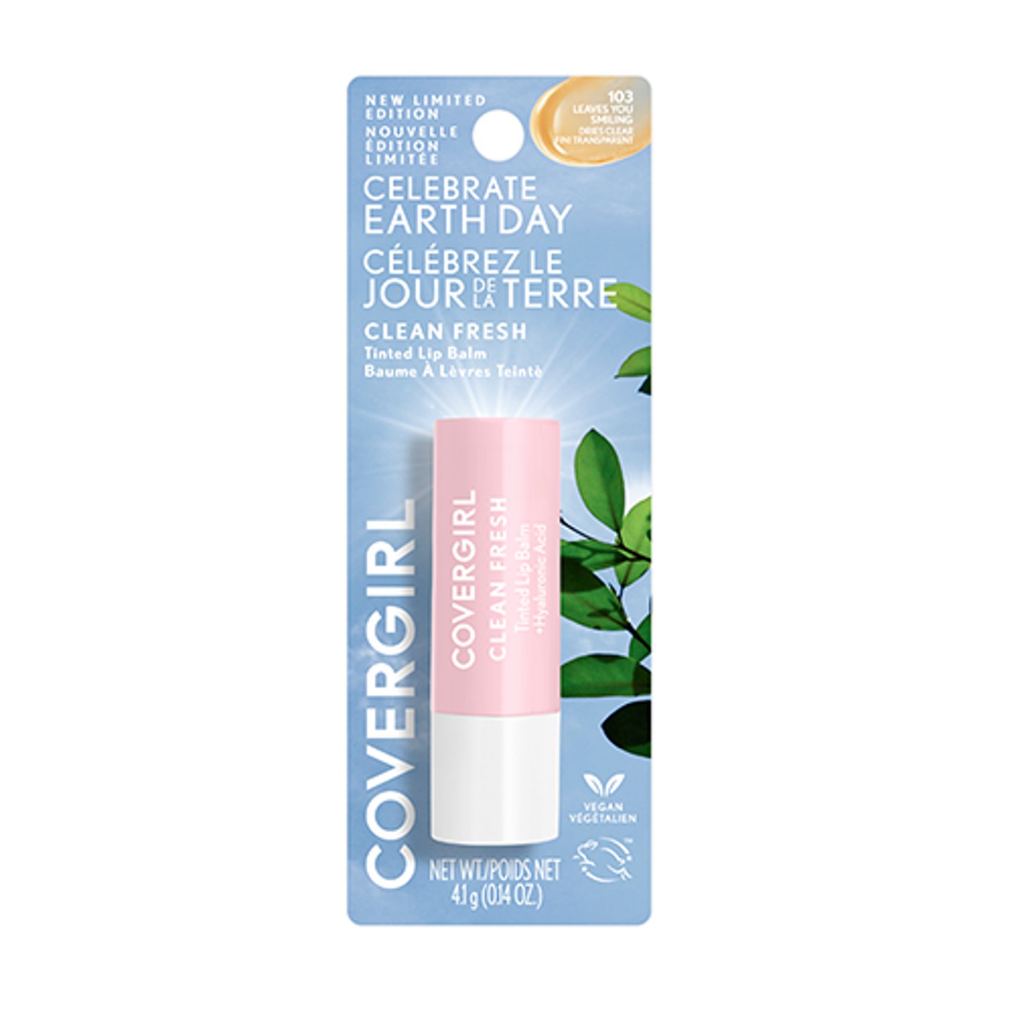 CoverGirl Clean Fresh Tinted Lip Balm