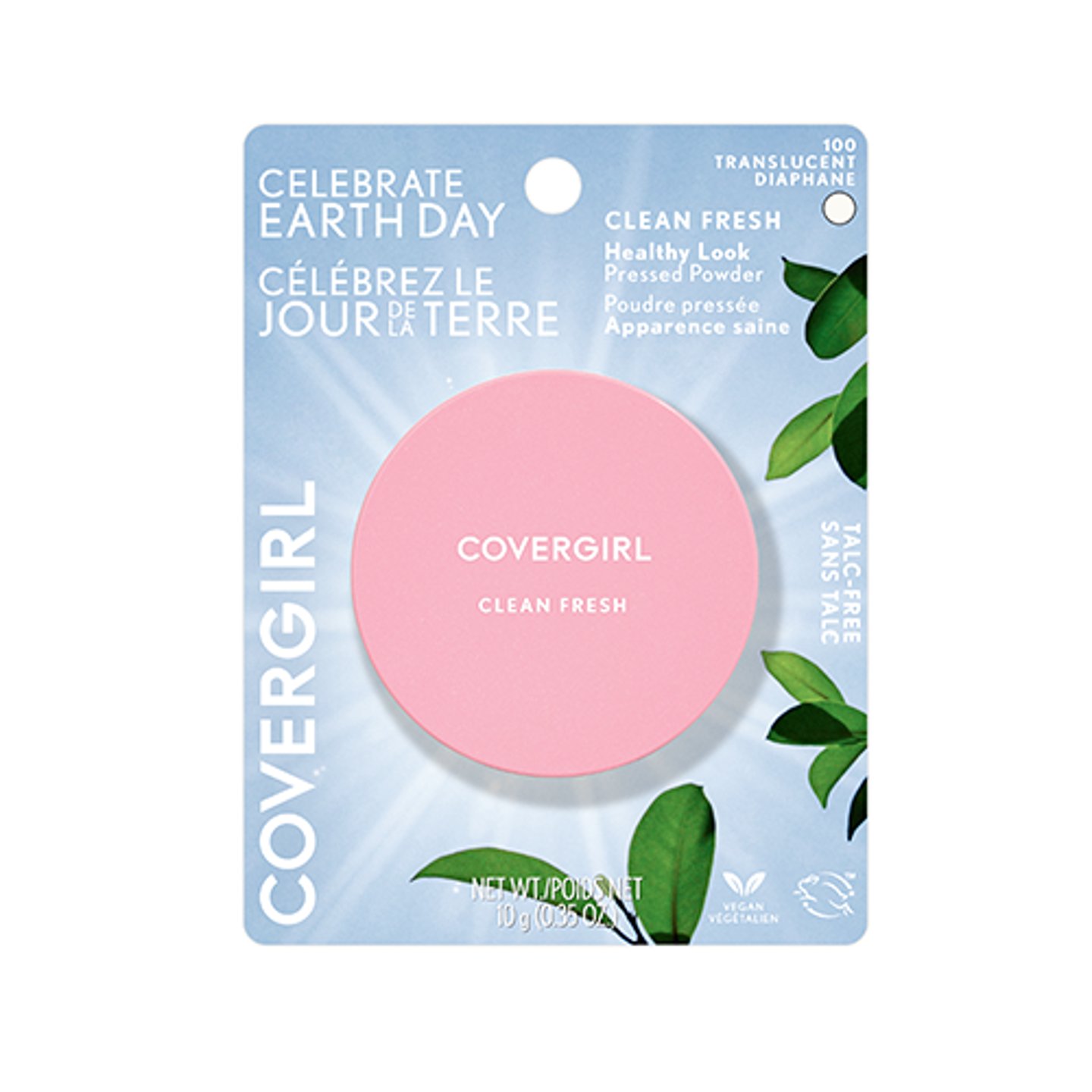 CoverGirl Clean Fresh Pressed Powder