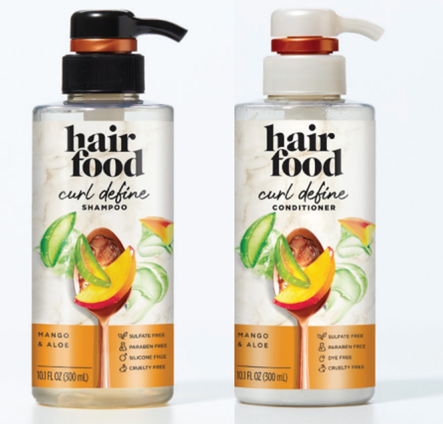 hair food shampoo conditioner