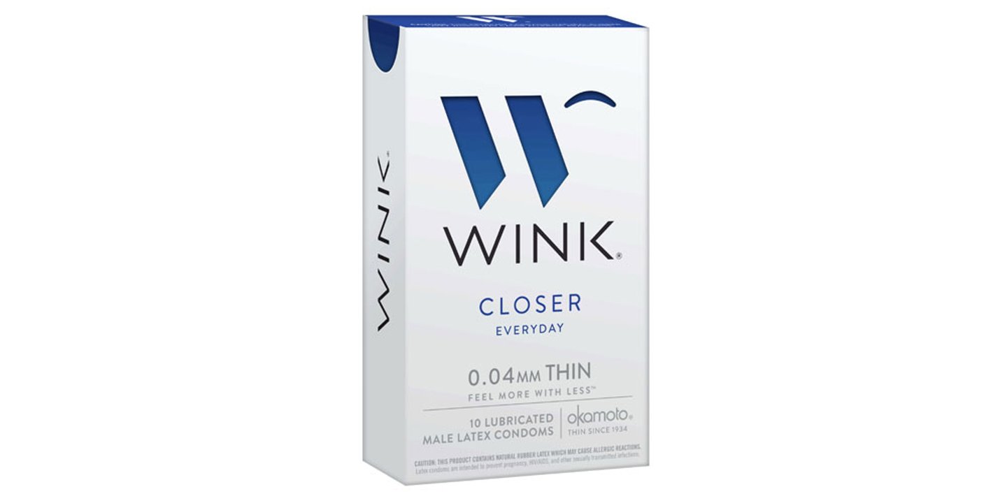 Wink Closer condom