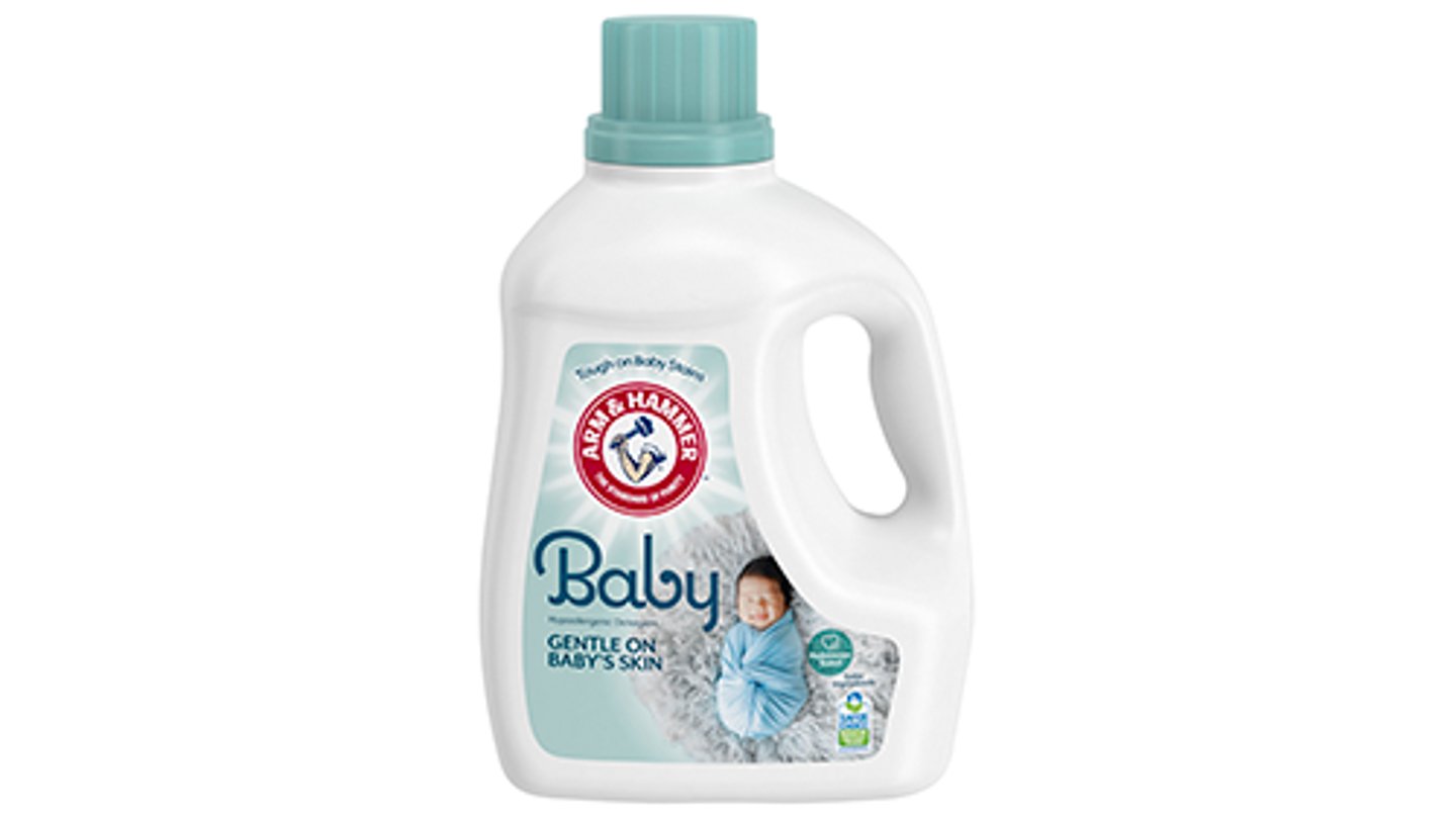 Arm & Hammer Baby Hypoallergenic Liquid Laundry Detergent 