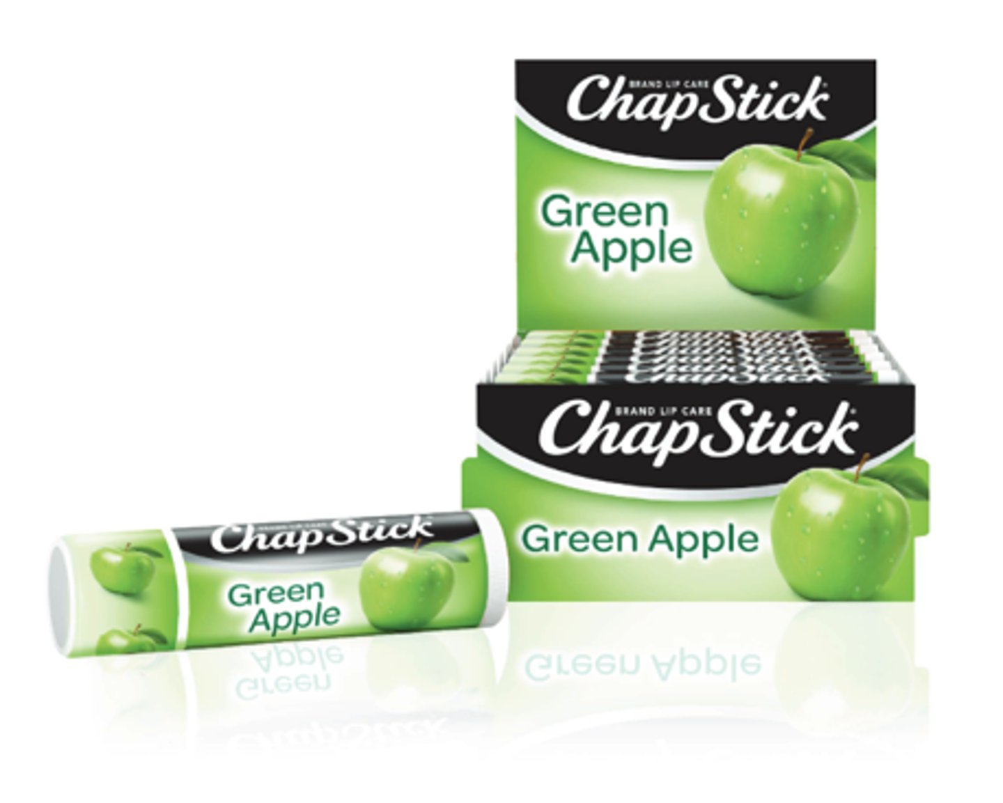 chapstick green apple