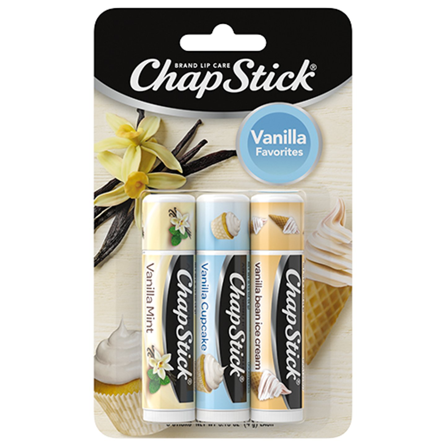 chapstick vanilla