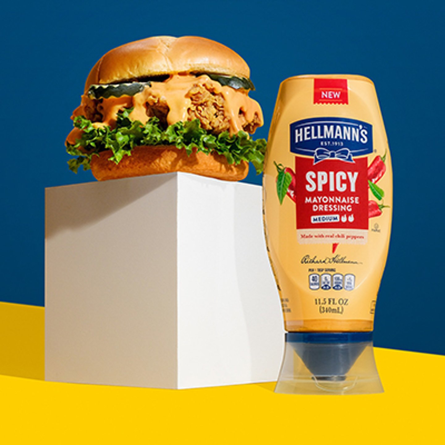 hellmann's spicy mayo web