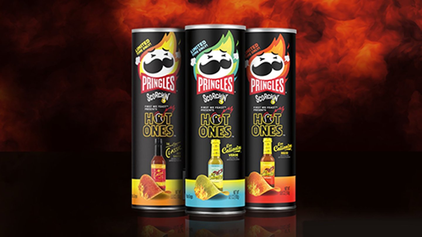 pringles hot ones 