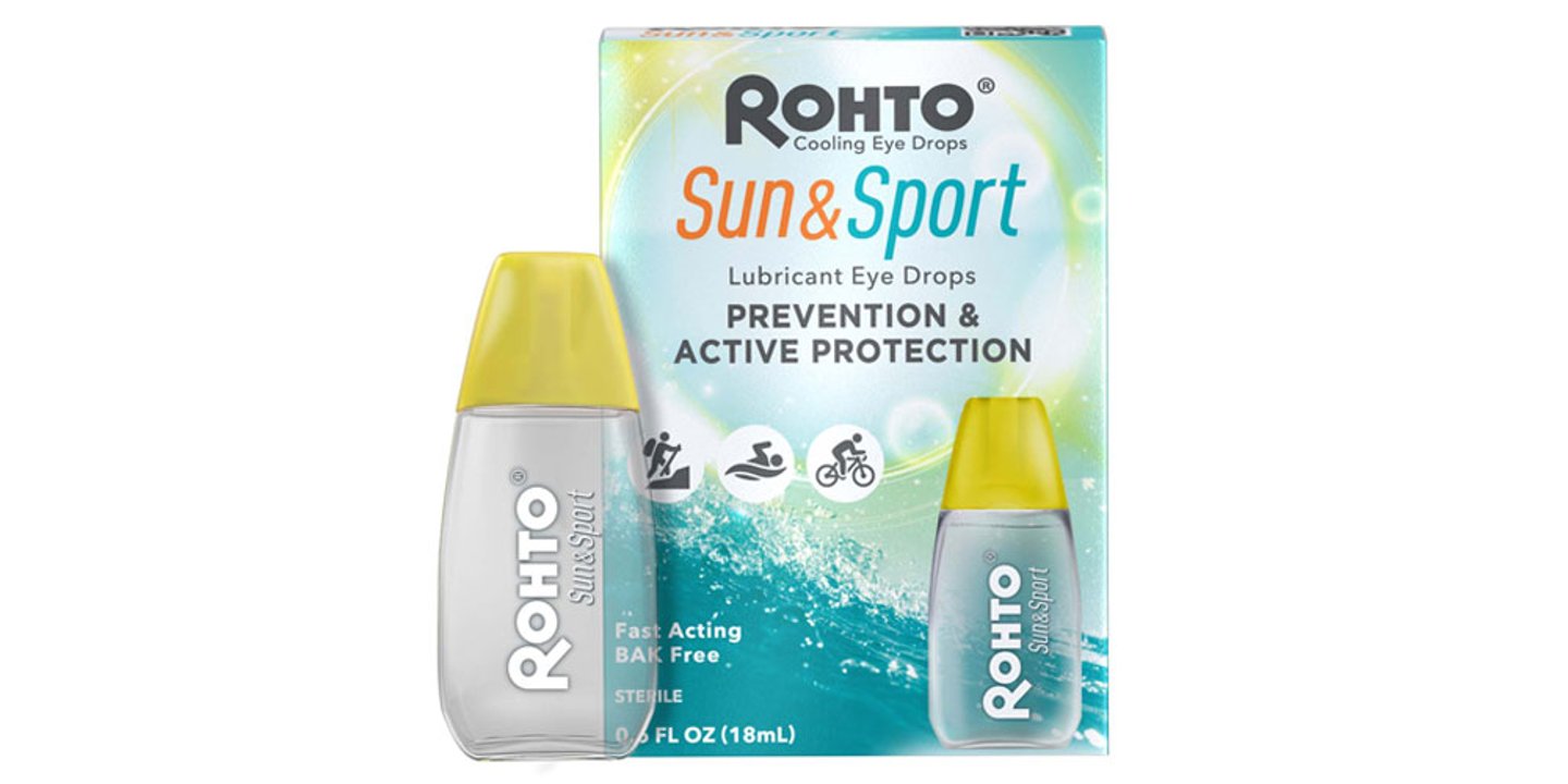 Rohto Sun&Sport Lubricant Eye Drops