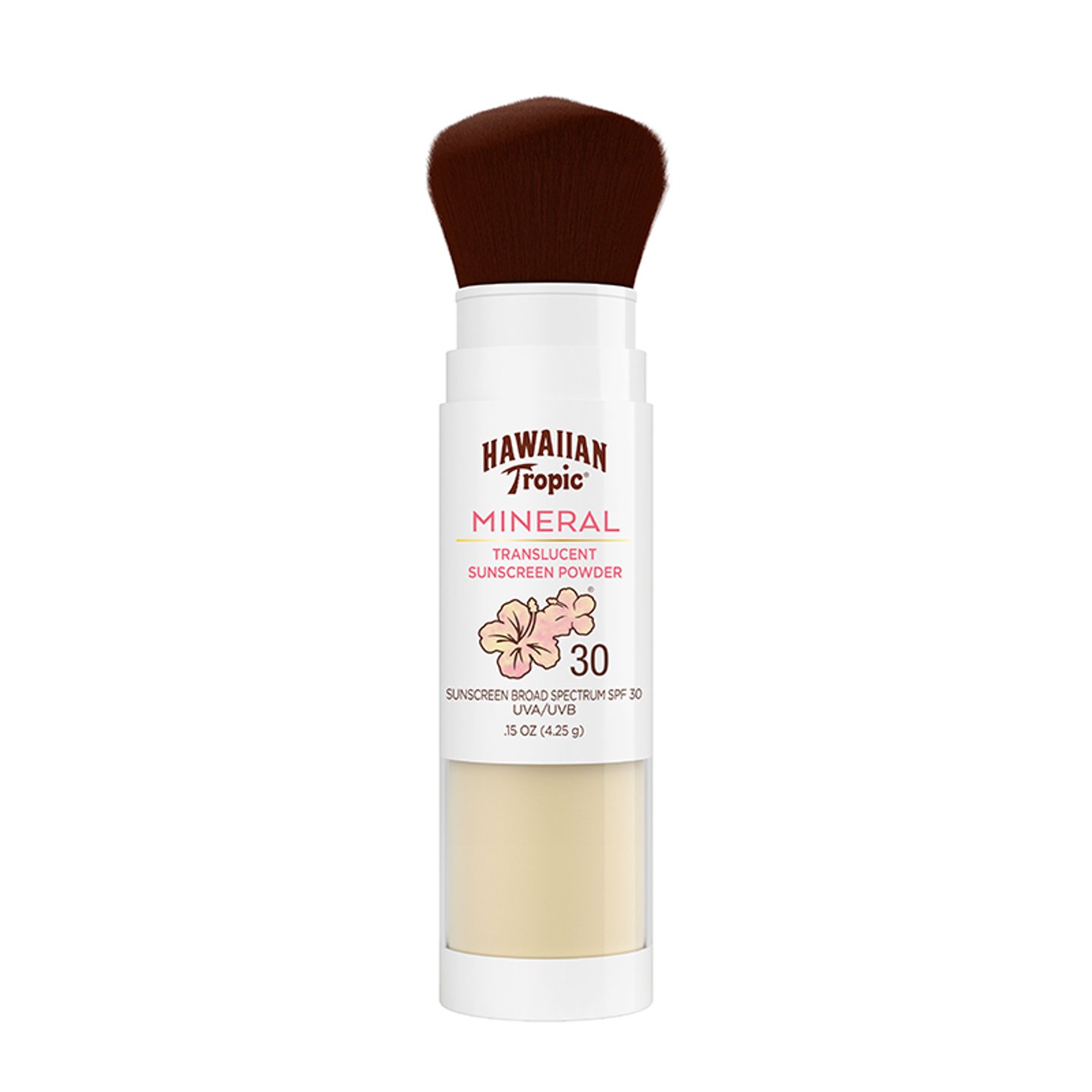 Hawaiian Tropic Mineral Powder Brush SPF 30