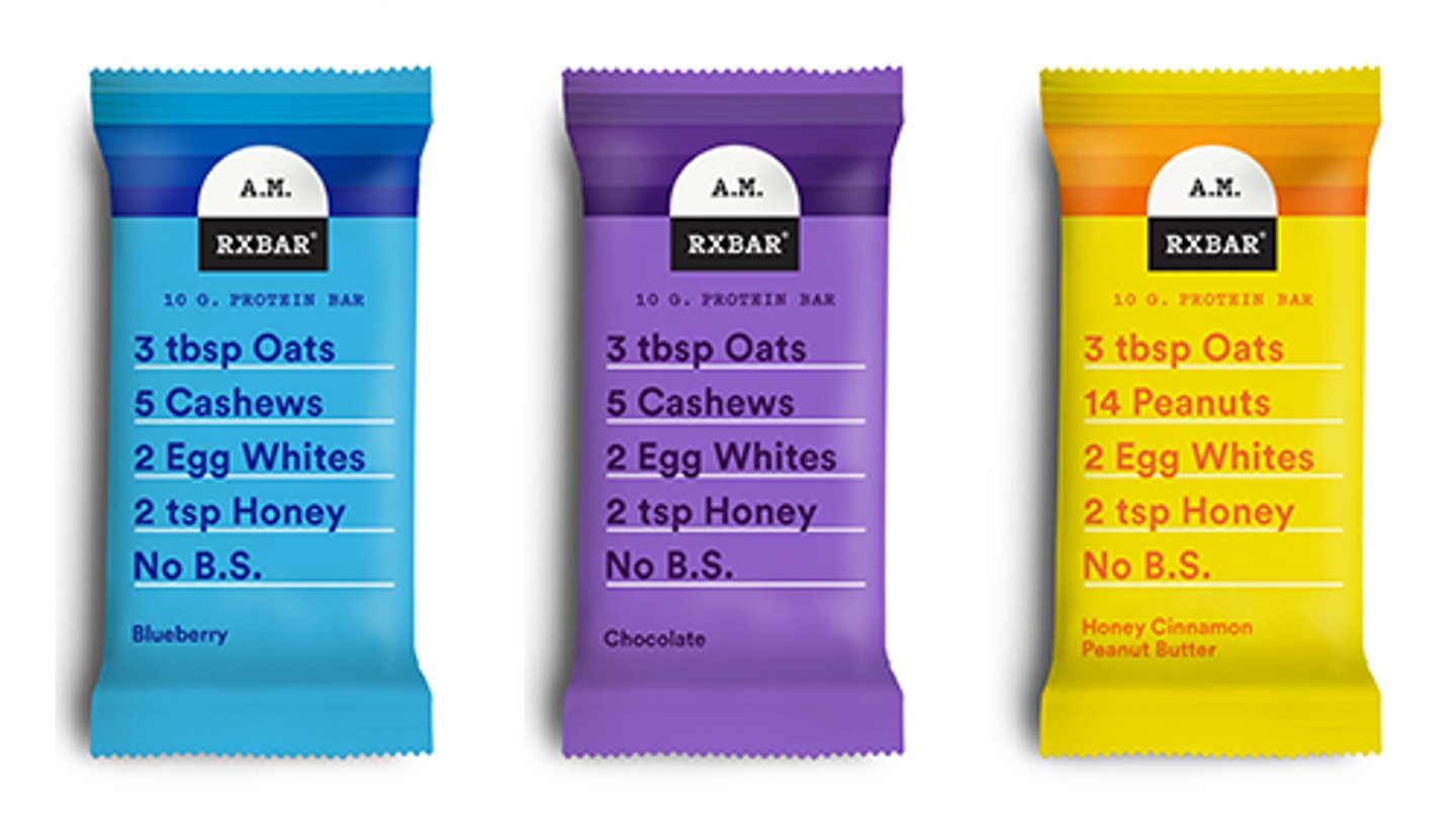 rxbar am protein bar