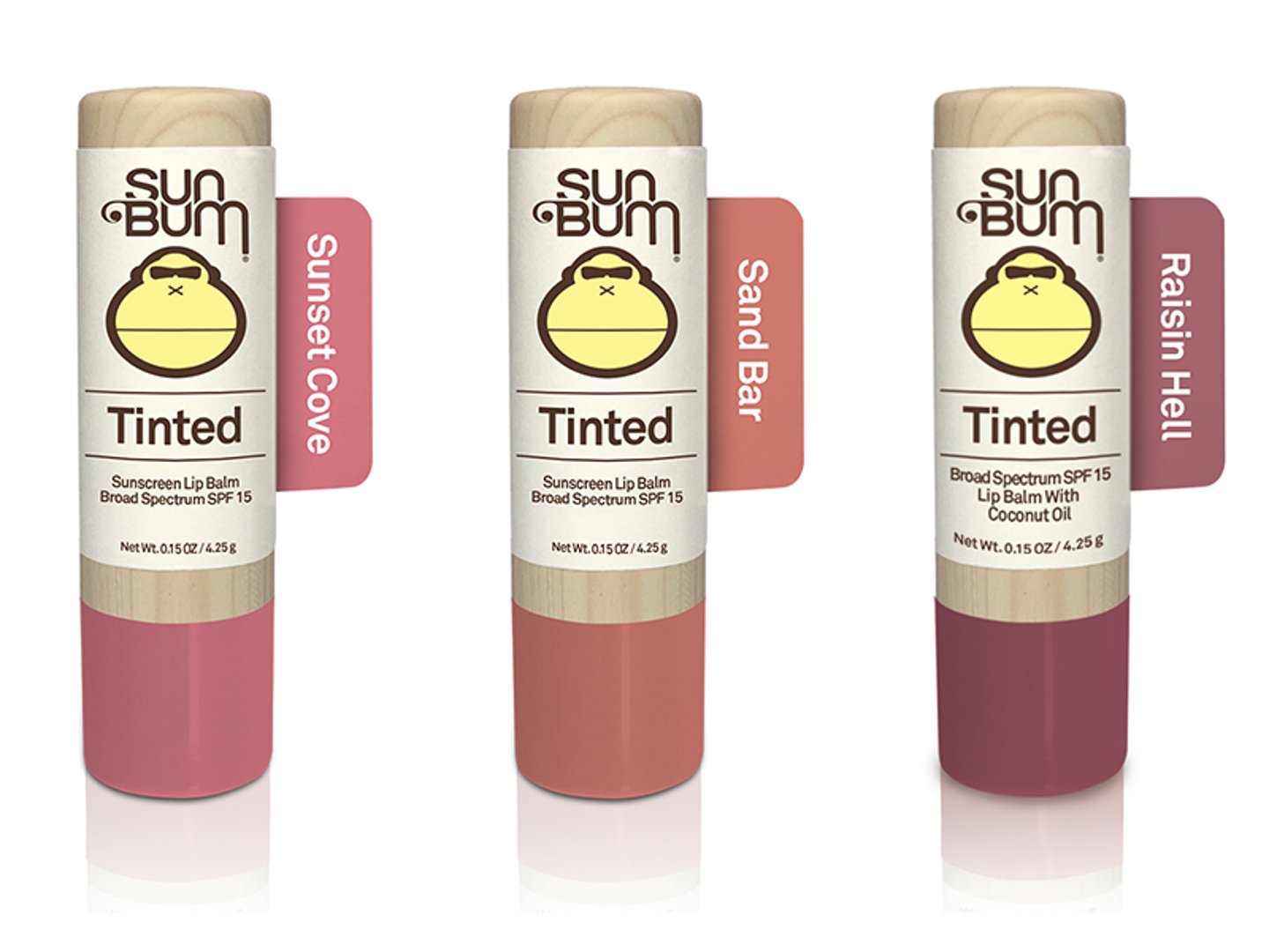 Sun Bum Tinted Sunscreen Lip Balm SPF 15