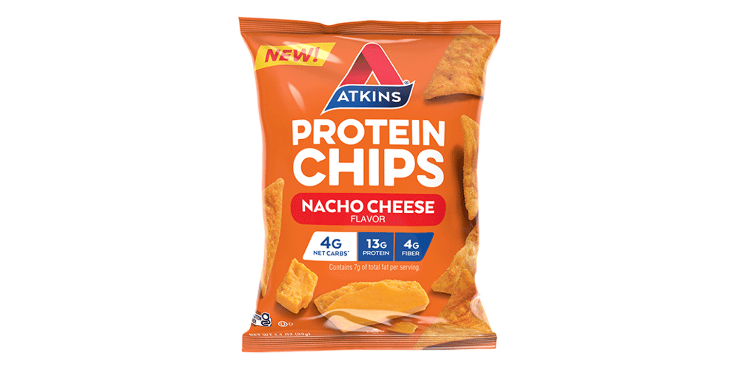 Atkins protein chips