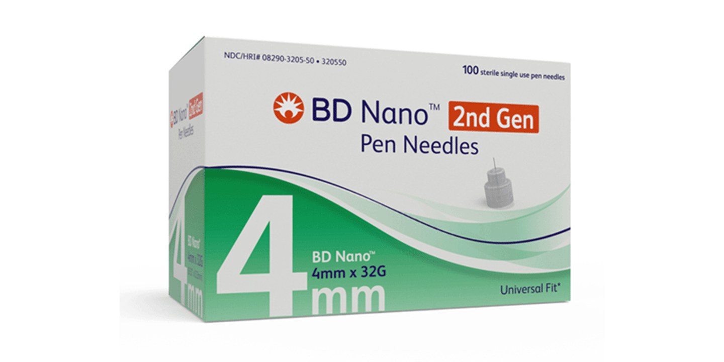 Embecta nano pen needle 