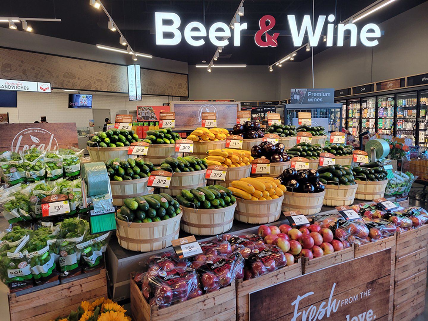 giant richboro beer and wine