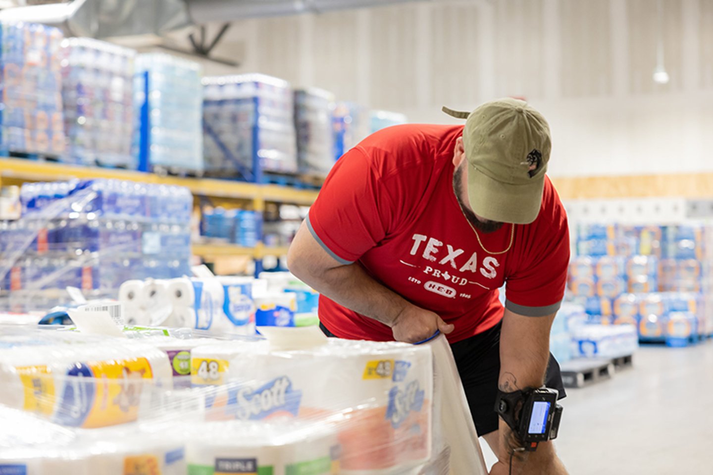 H-E-B ecommerce fulfillment center