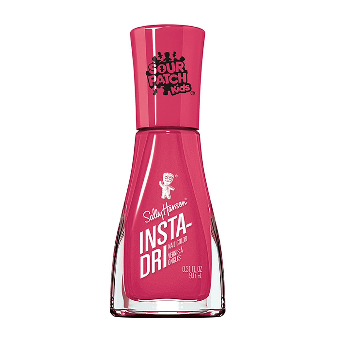 Sally Hansen Insta Dri x Sour Patch Kids Back to School — Pink Punch