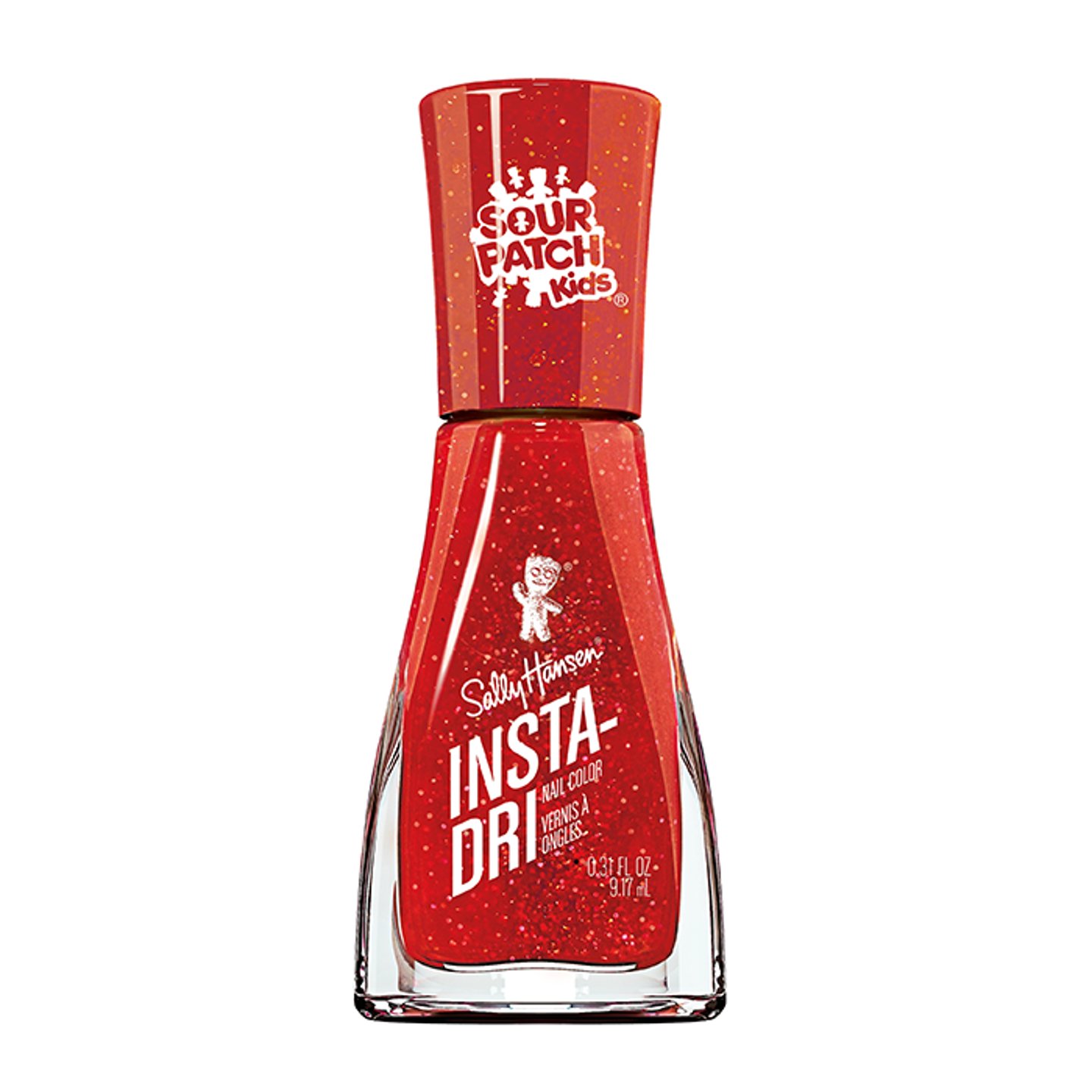 Sally Hansen Insta Dri x Sour Patch Kids Back to School — Red Berry