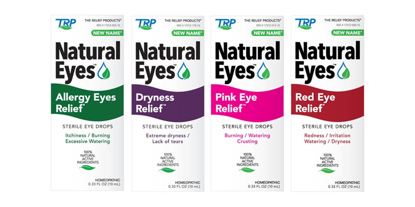 The Relief Products Natural Eyes