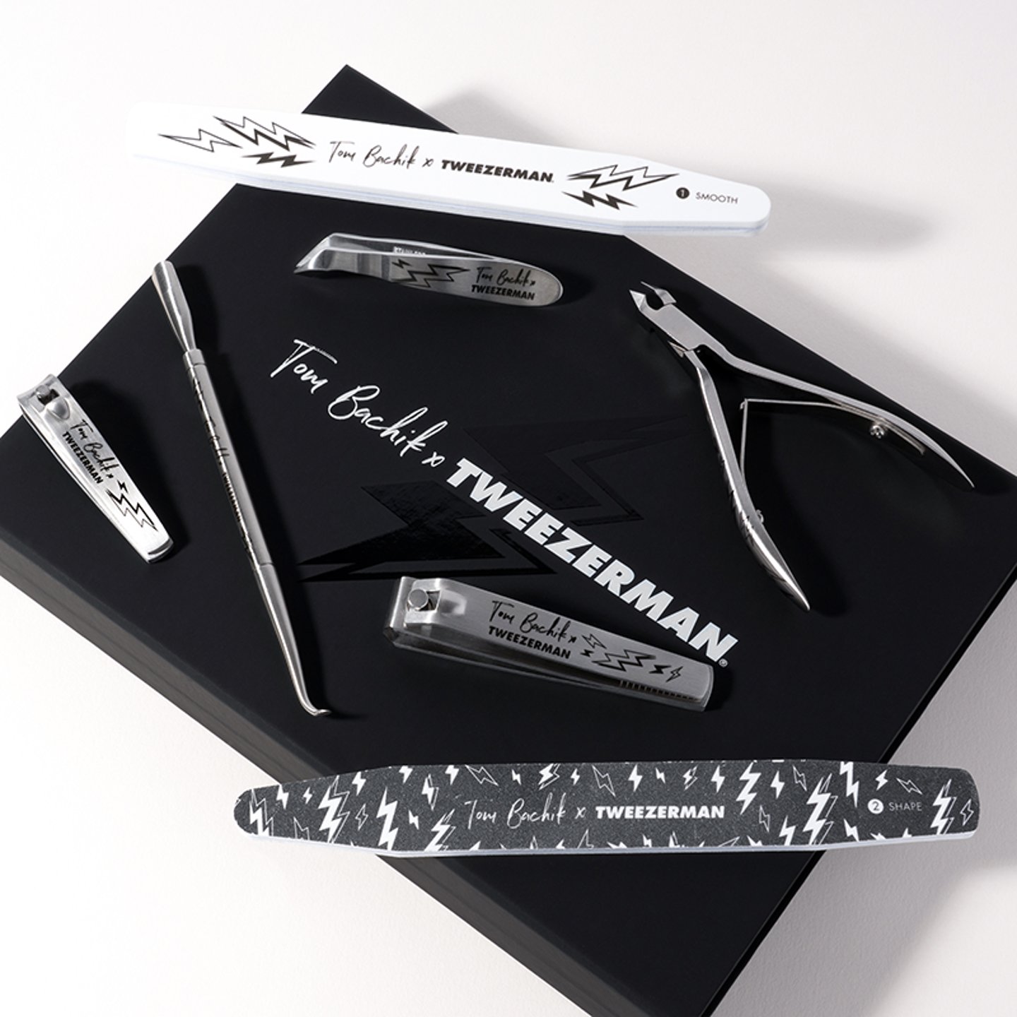 Tweezerman x Tom Bachik Ultimate Nailcare Set