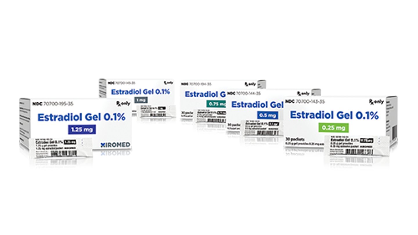 xiromed estradiol