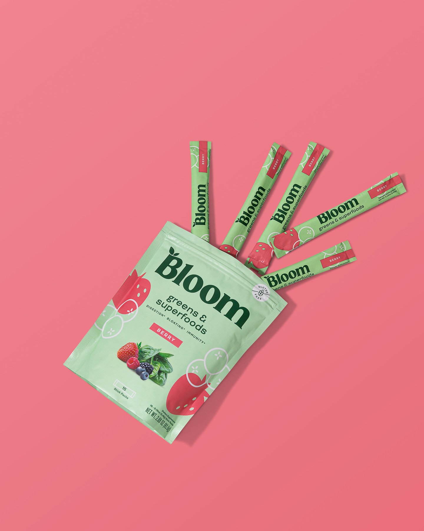 Bloom Green Sticks