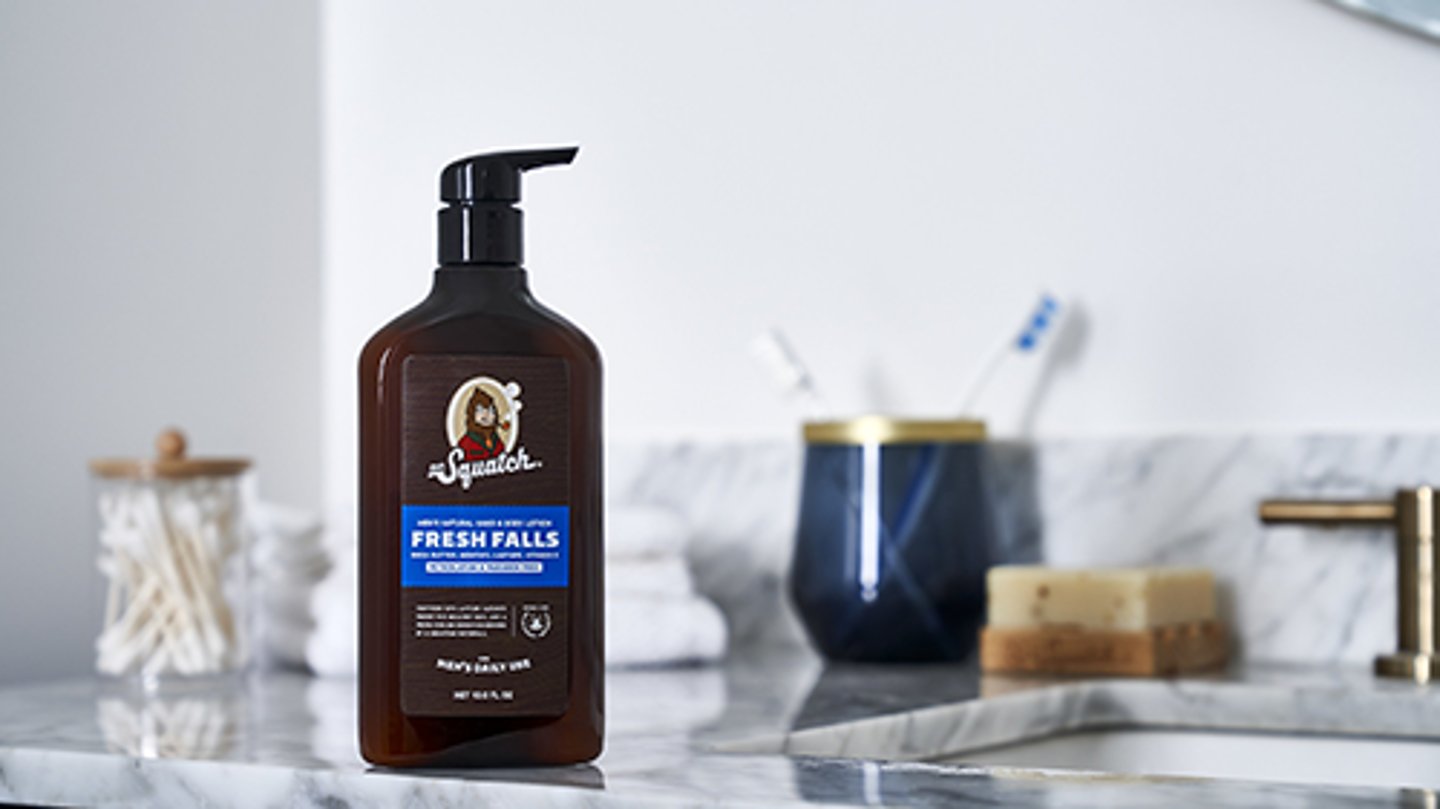 dr. squatch hand body lotion