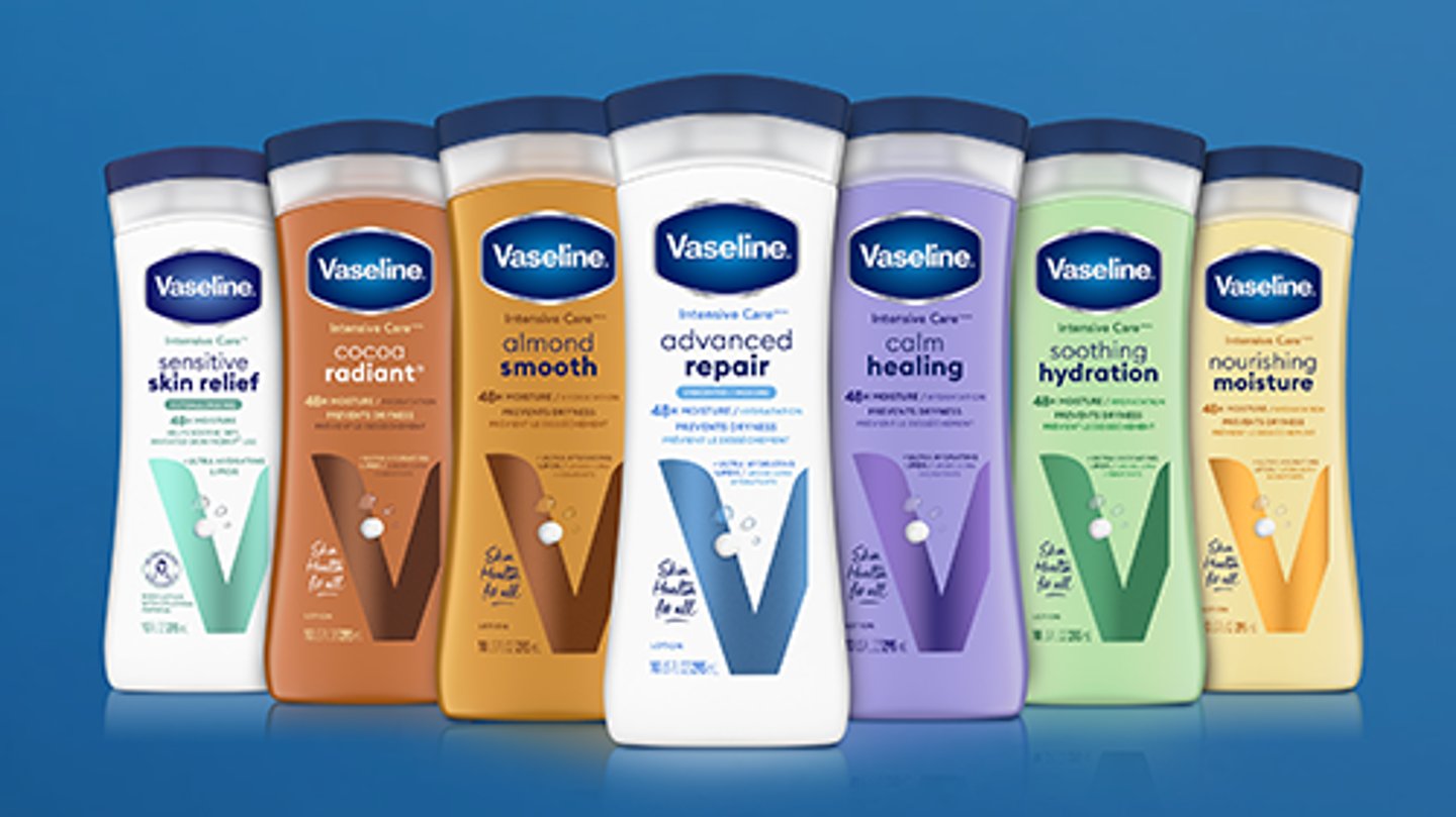 vaseline intensive care line