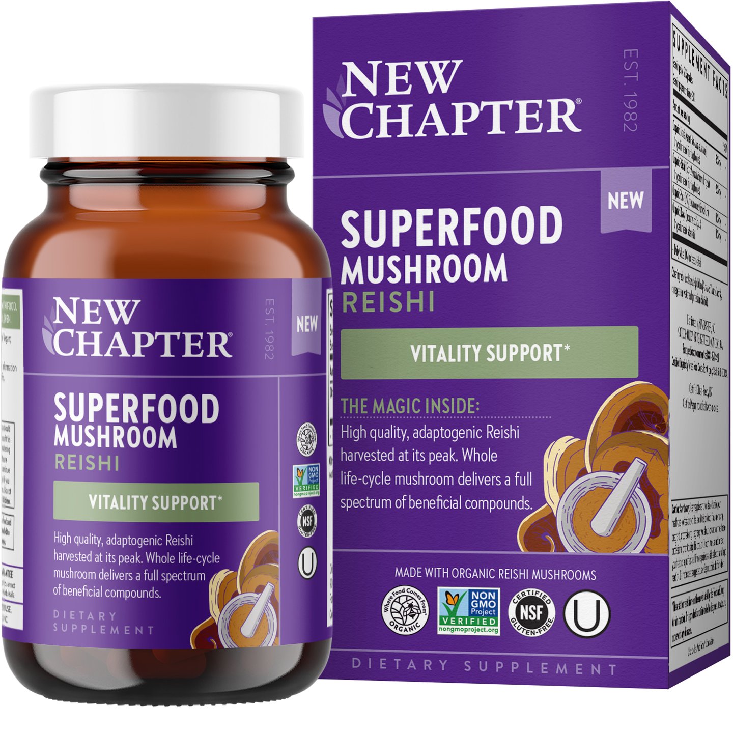 SUPERFOOD MUSHROOM REISHI