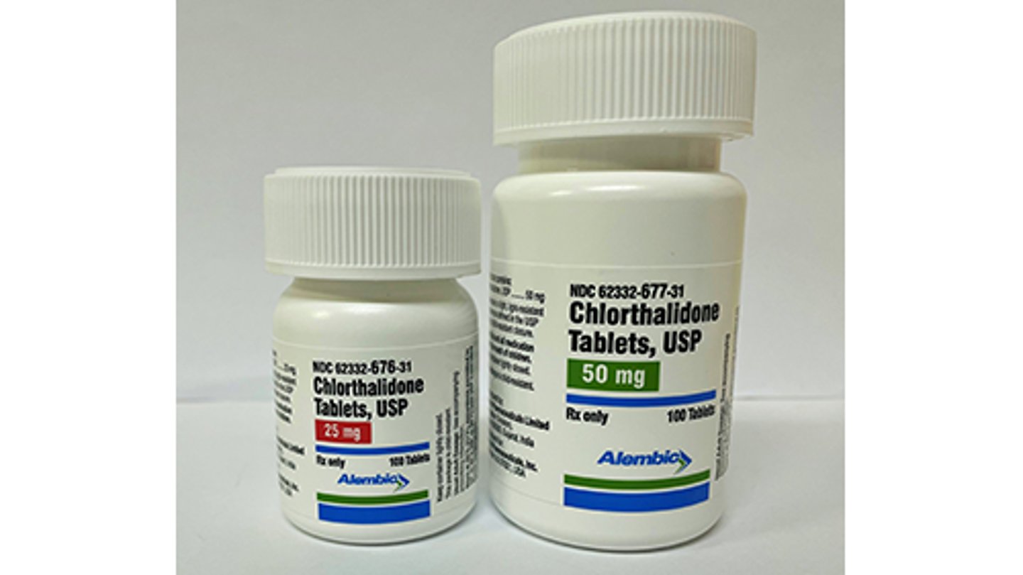 alembic chlorthalidone