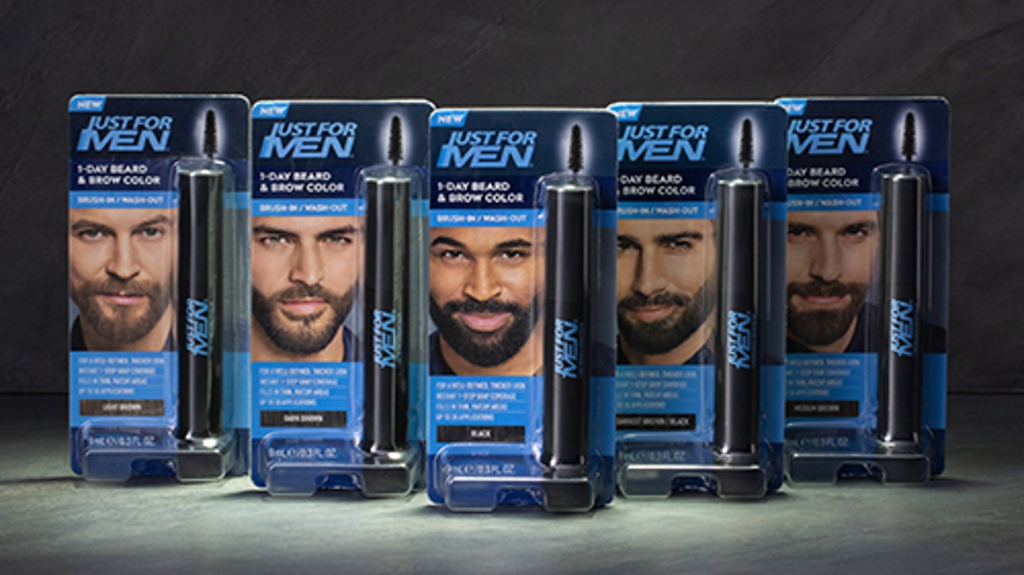 Just For Men 1-day Beard and Brow Color 