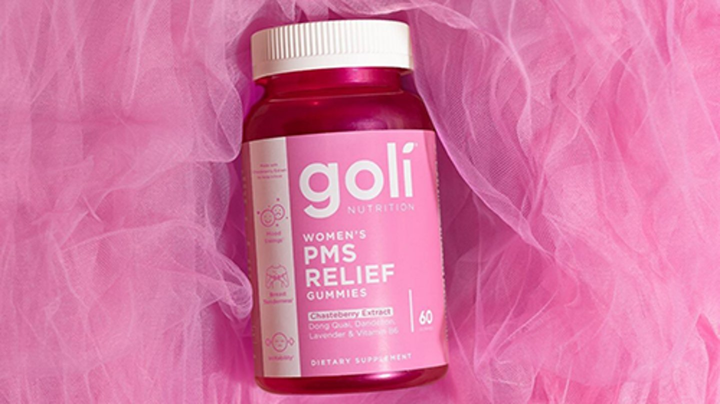 Goli Nutrition Women’s PMS Relief Gummies 